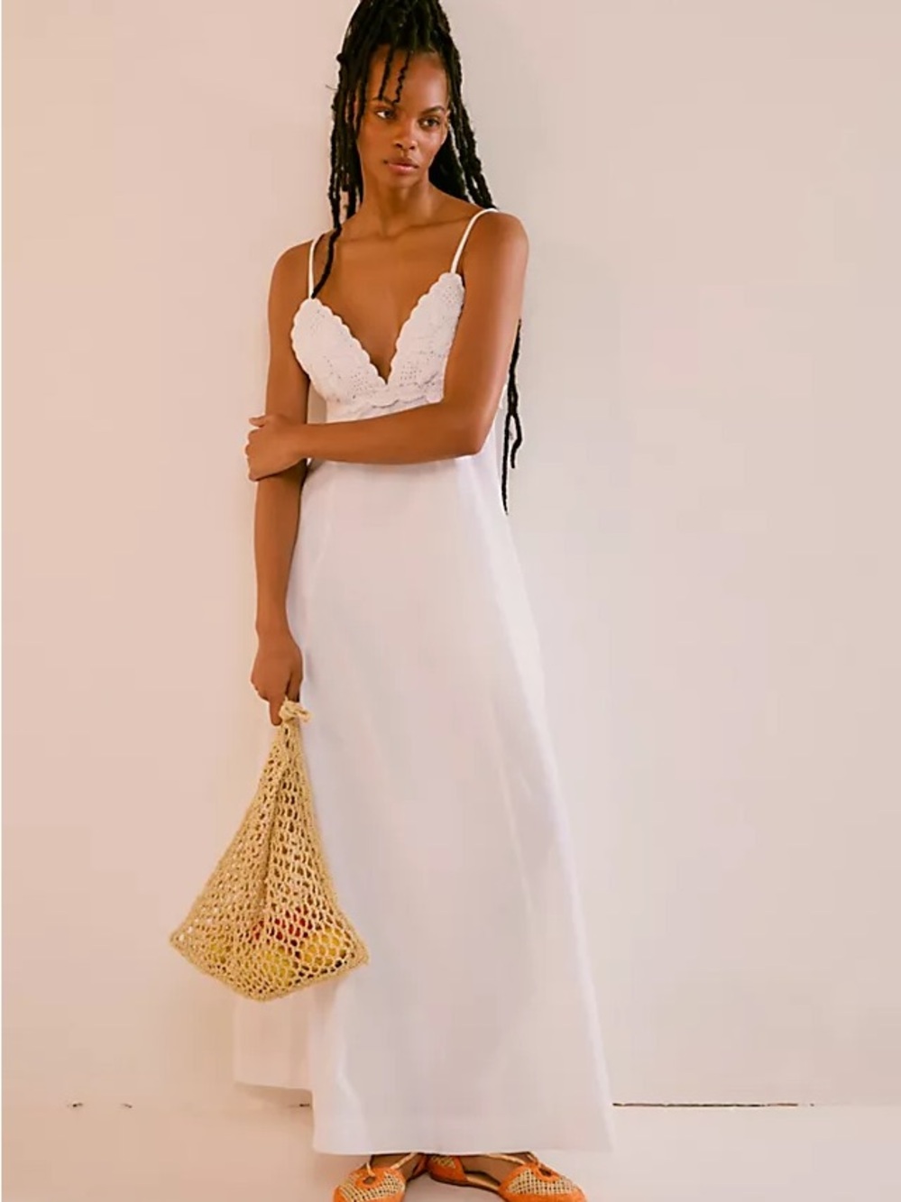 Free People Lovely Maxi Dress Sz L